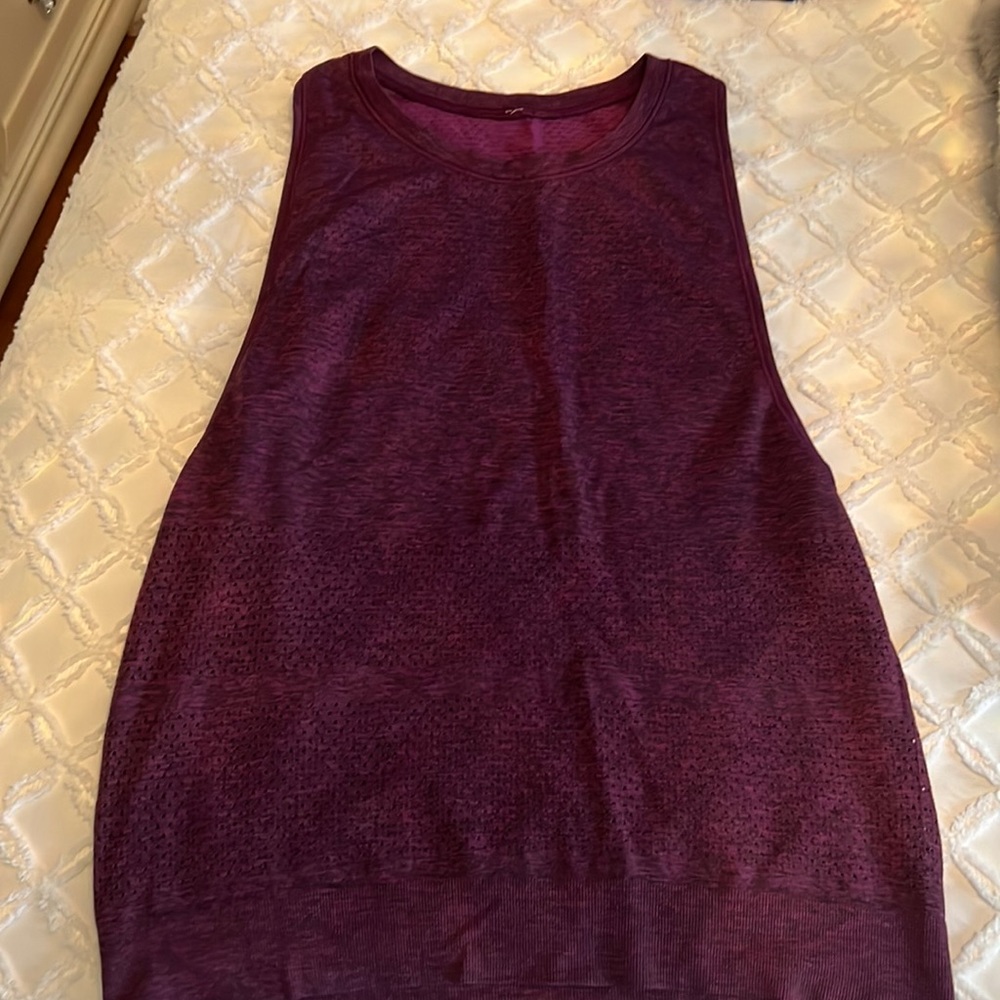 Purple Lululemon Tank